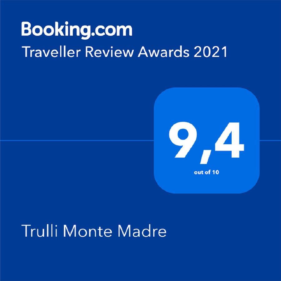Вилла Trulli Monte Madre Сан-Вито-деи- Норманни Экстерьер фото
