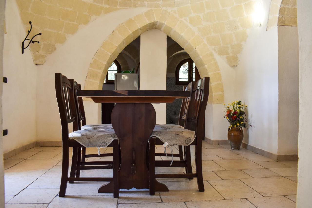 Вилла Trulli Monte Madre Сан-Вито-деи- Норманни Экстерьер фото