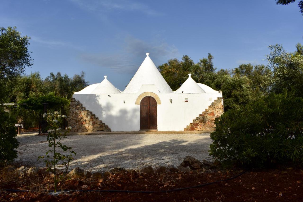 Вилла Trulli Monte Madre Сан-Вито-деи- Норманни Экстерьер фото
