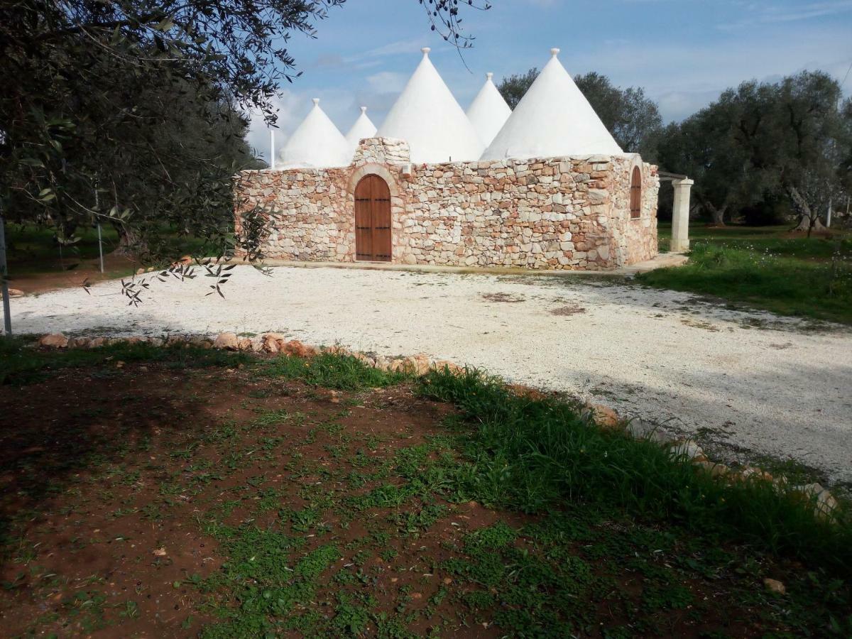 Вилла Trulli Monte Madre Сан-Вито-деи- Норманни Экстерьер фото