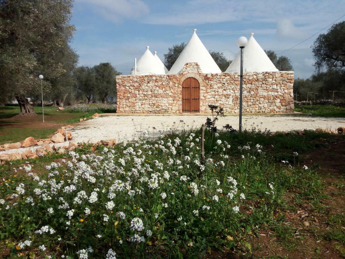 Вилла Trulli Monte Madre Сан-Вито-деи- Норманни Экстерьер фото