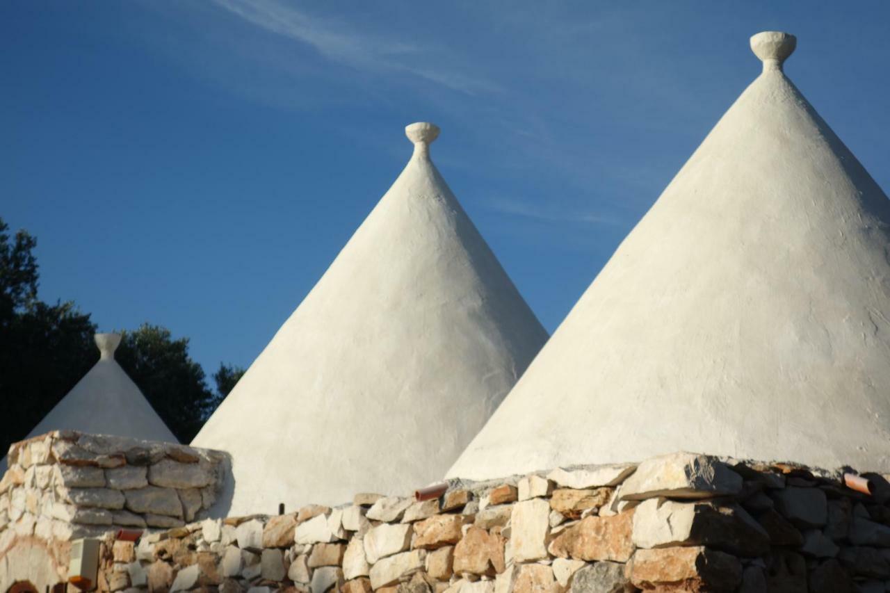 Вилла Trulli Monte Madre Сан-Вито-деи- Норманни Экстерьер фото