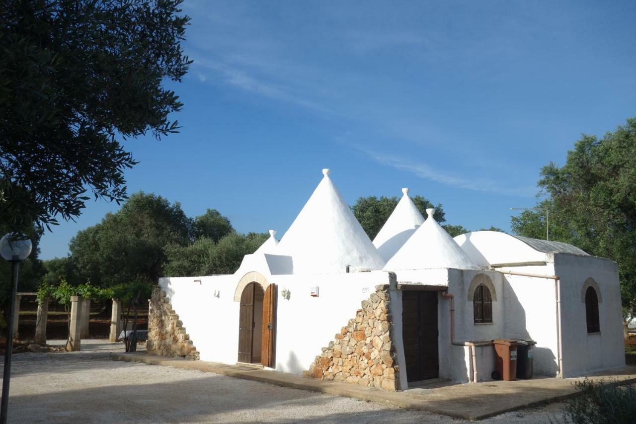 Вилла Trulli Monte Madre Сан-Вито-деи- Норманни Экстерьер фото